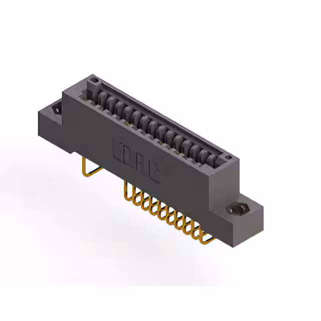 895-015-558-107 EDAC Inc.  Edgeboard Connectors